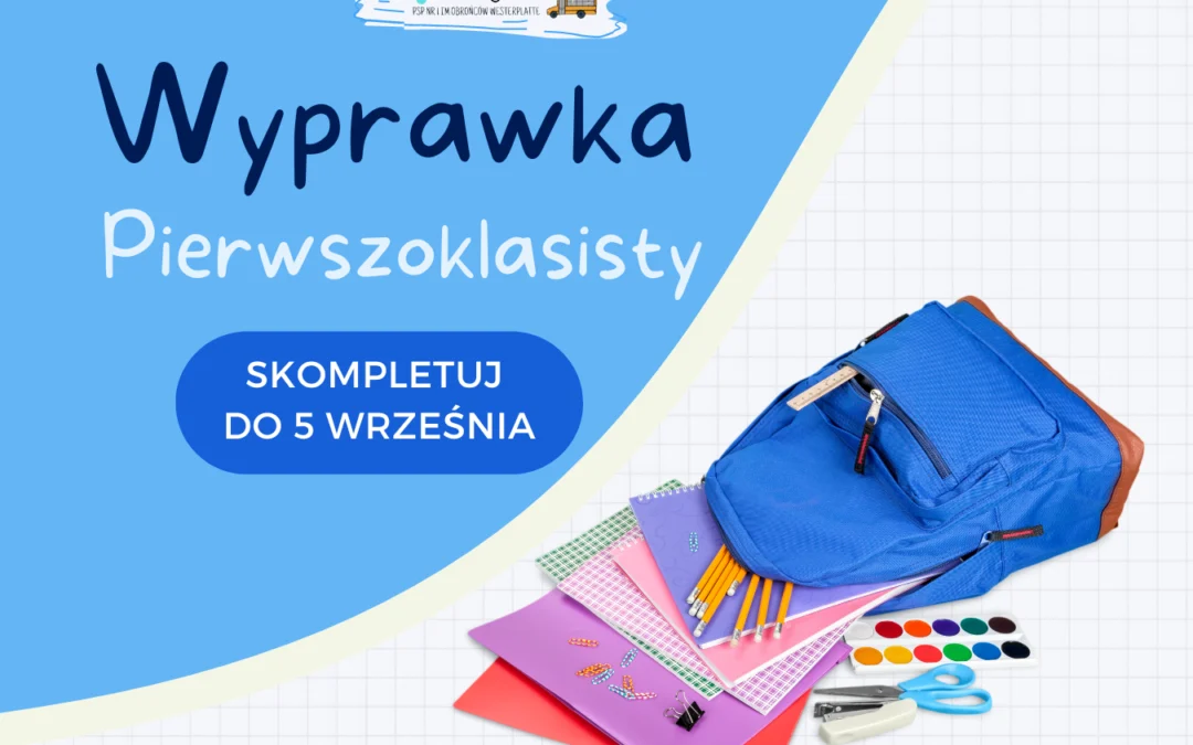 Wyprawka pierwszoklasisty