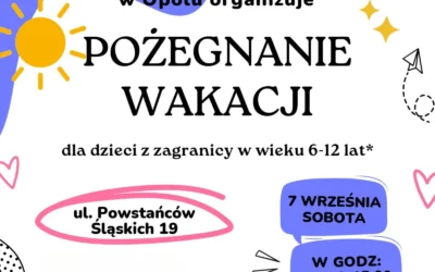 „Pożegnanie Wakacji” dla dzieci z zagranicy