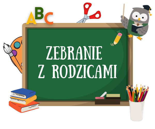 19 września ZEBRANIA Z RODZICAMI uczniów klas 2-8