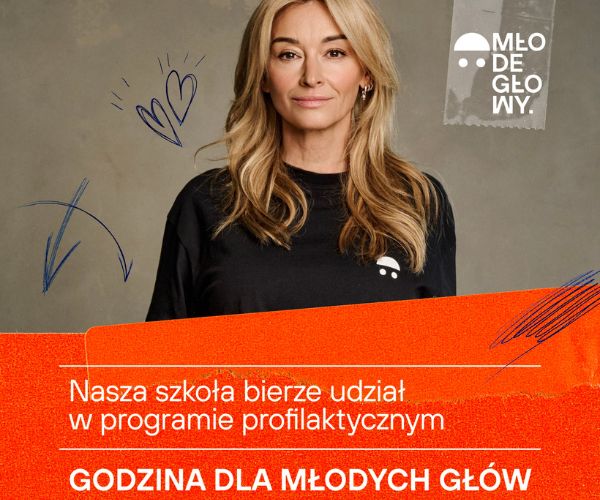 Projekt „GODZINA DLA MŁODYCH GŁÓW”