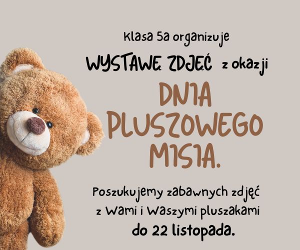 Wystawa ZDJĘĆ DZIECI ze swoimi PLUSZAKAMI