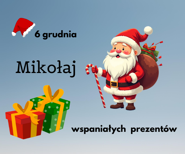 6 grudnia MIKOŁAJKI